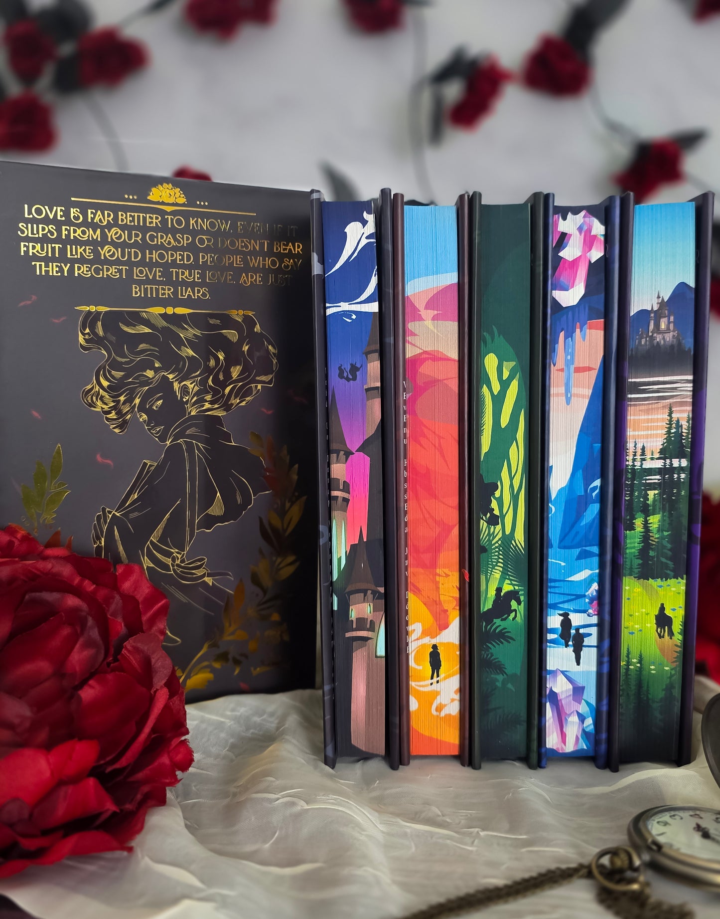 Air Awakens Signed Deluxe Hardcover Box Set