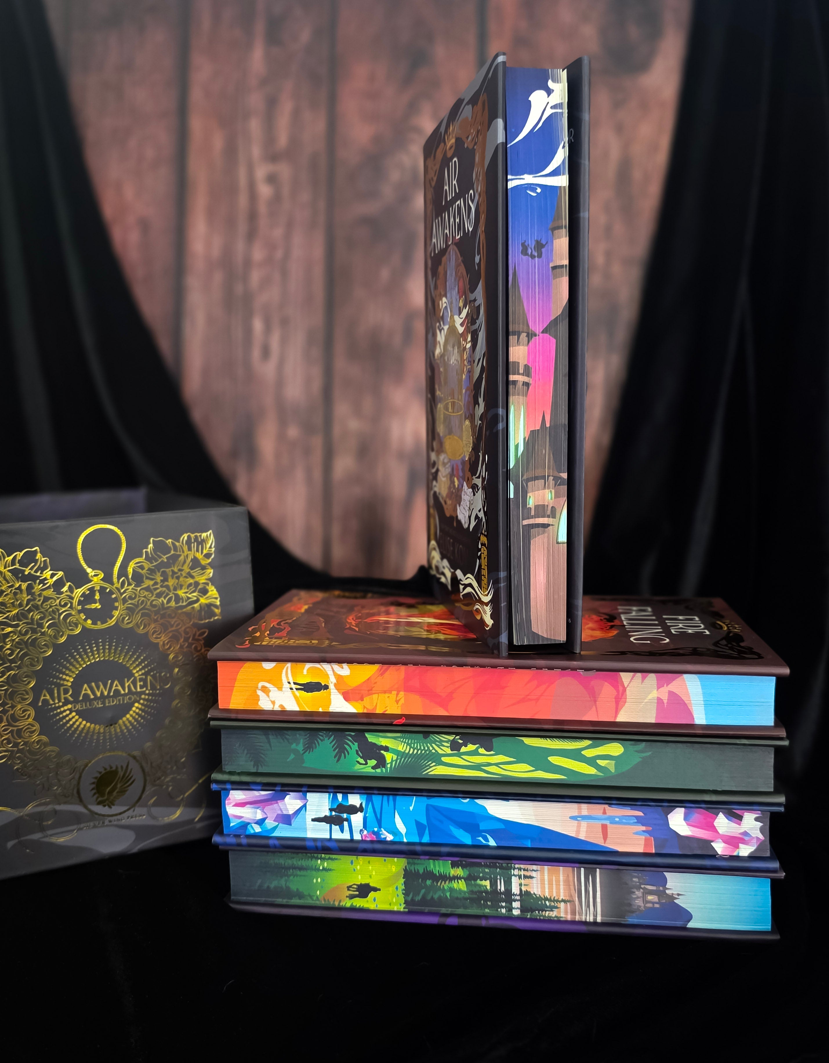 Air Awakens Signed Deluxe Hardcover Box Set—Complete Series