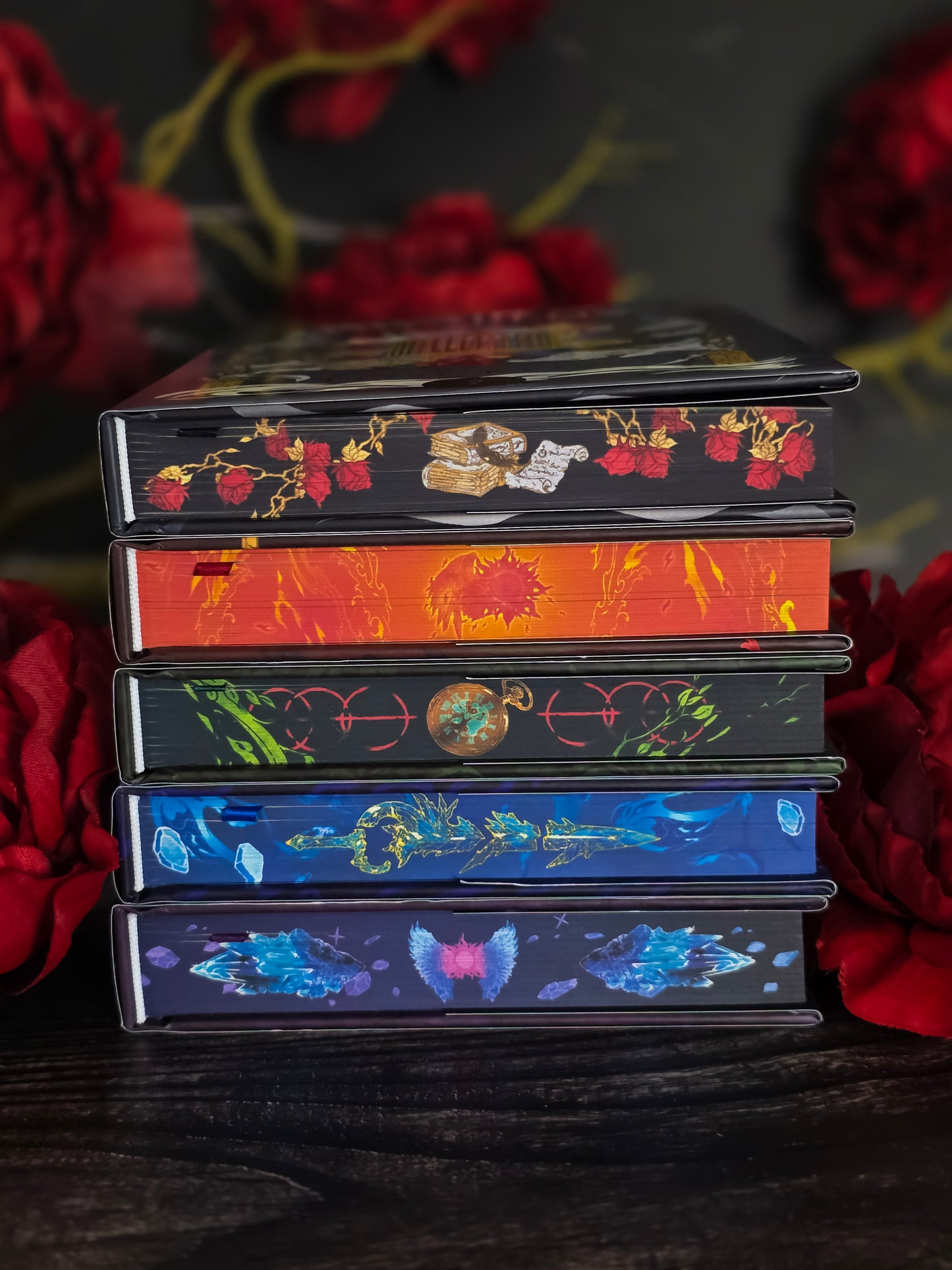 Air Awakens Signed Deluxe Hardcover Box Set