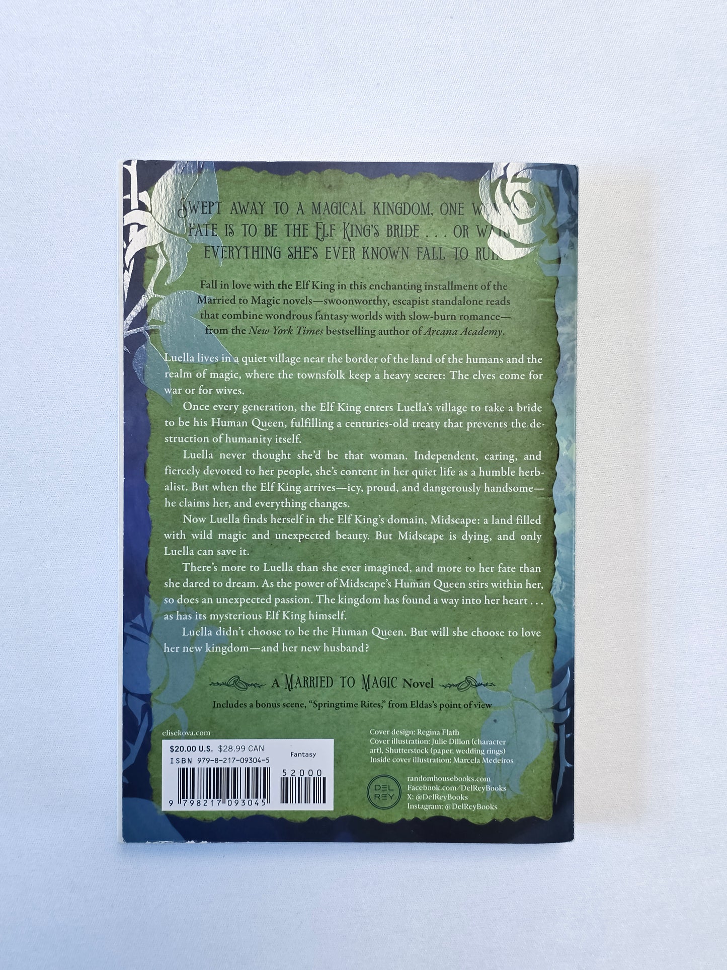 A Deal with the Elf King Paperback (2026 Republication)