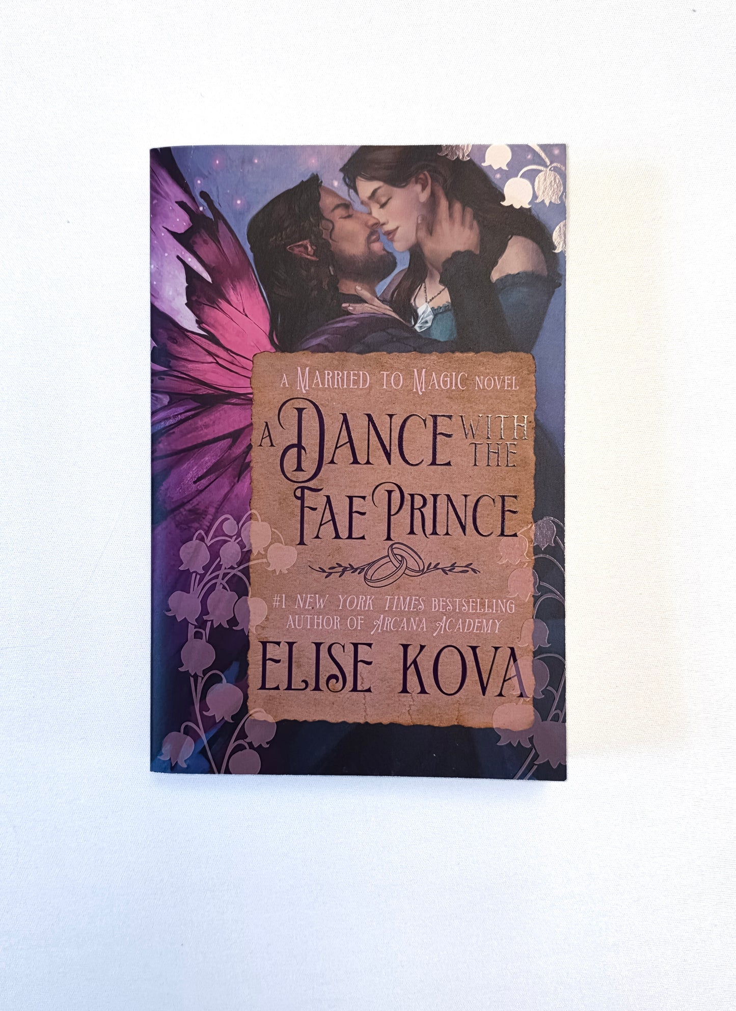 A Dance with the Fae Prince Paperback (2026 Republication)