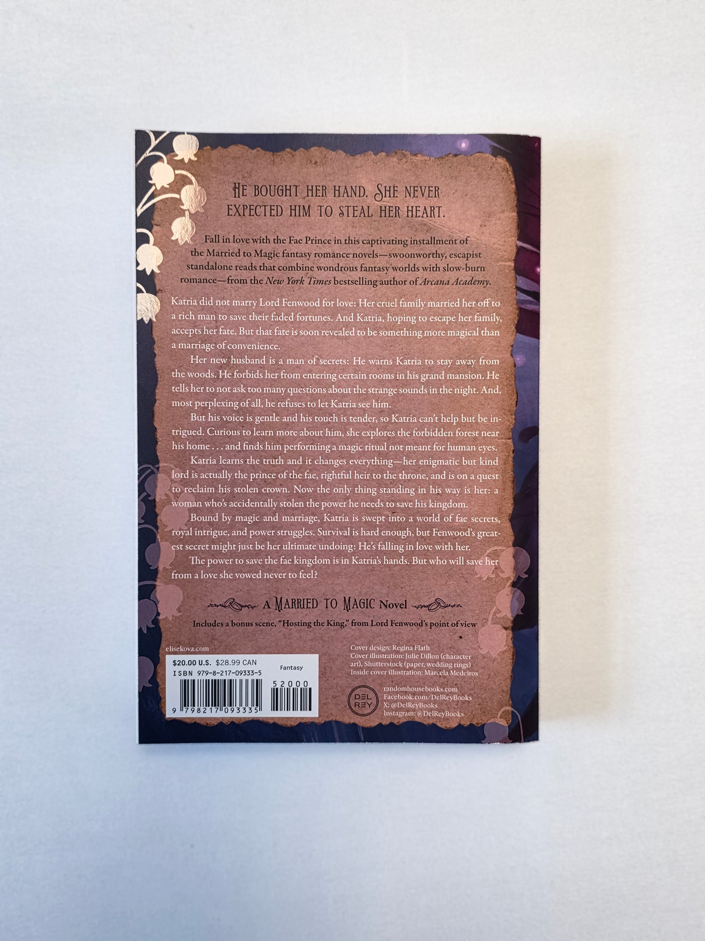 A Dance with the Fae Prince Paperback (2026 Republication)