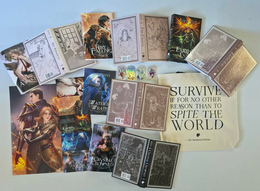 Air Awakens Series (Signed Set) + Merch - Original Character Covers