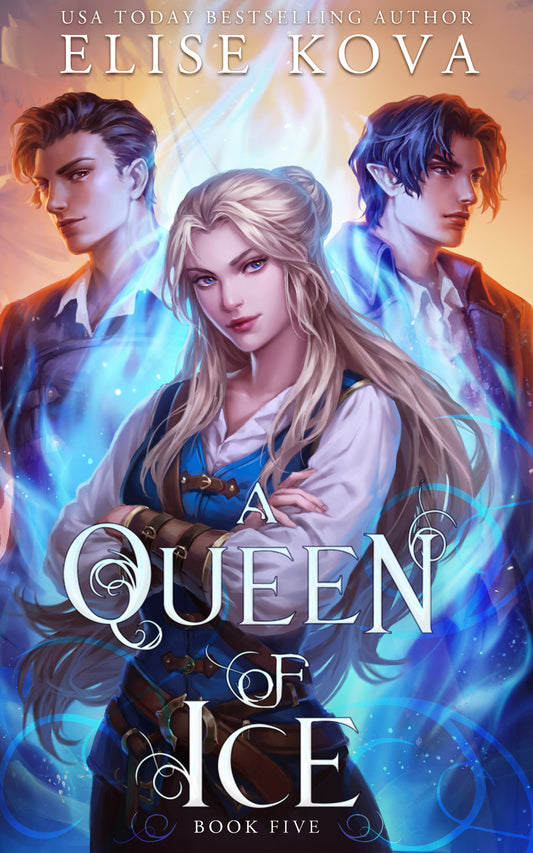 A Queen of Ice (Signed Paperback)