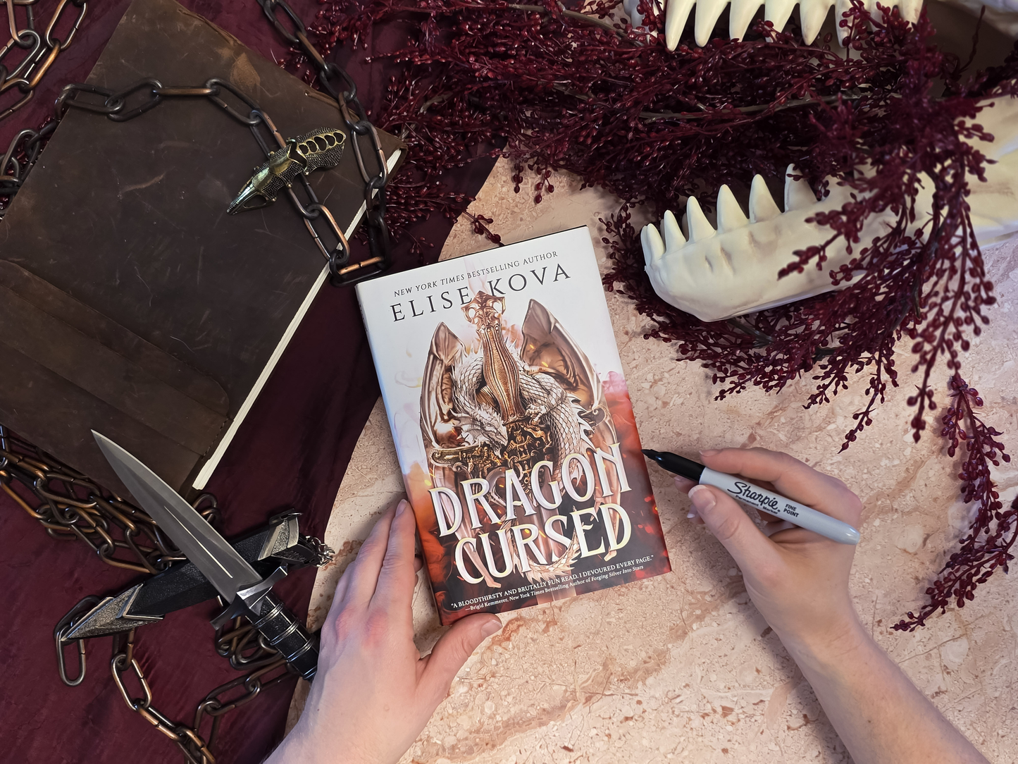 Dragon Cursed First Edition Hardcover
