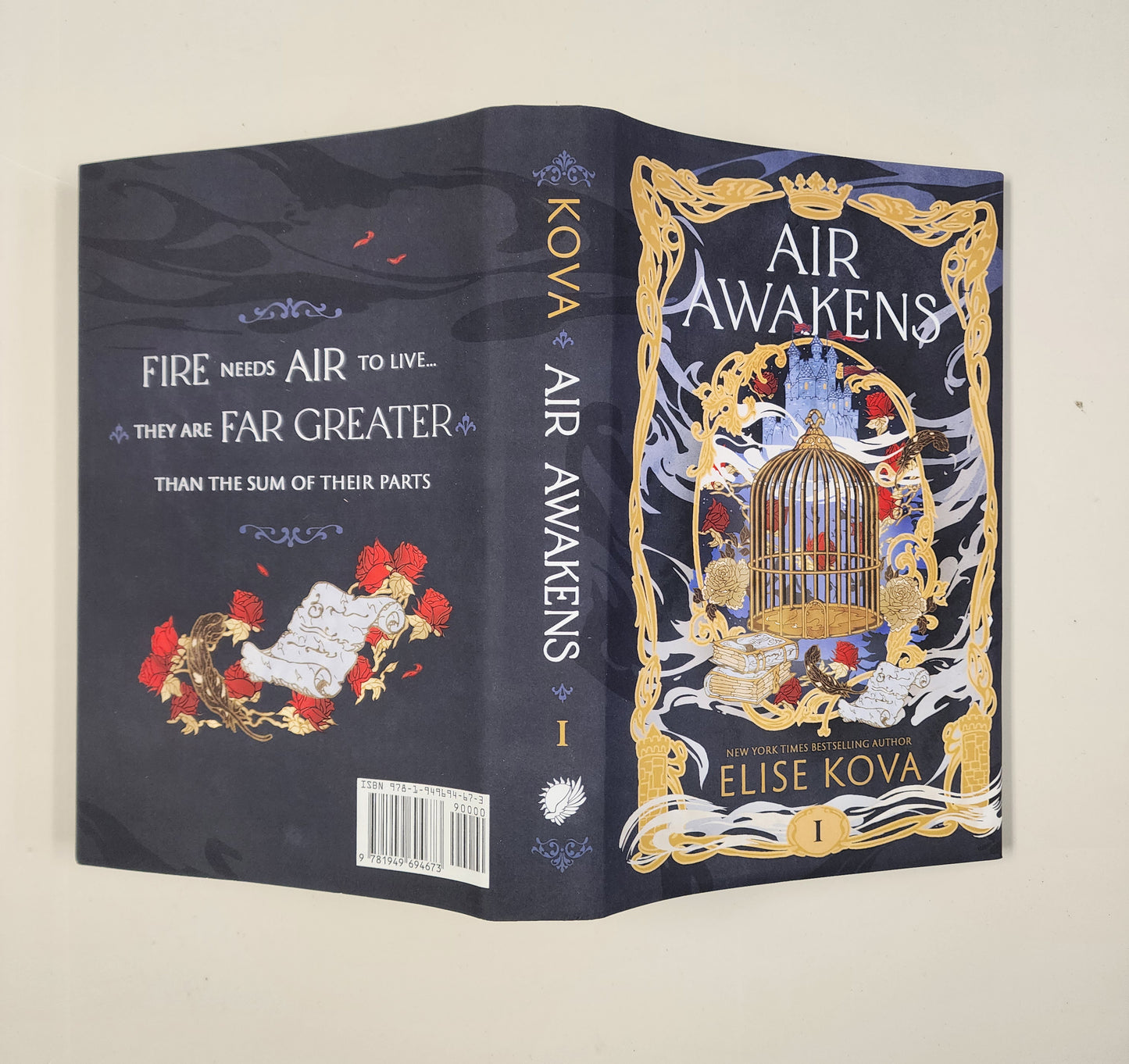 Air Awakens (Signed Hardcover) - 10 Year Anniversary Edition