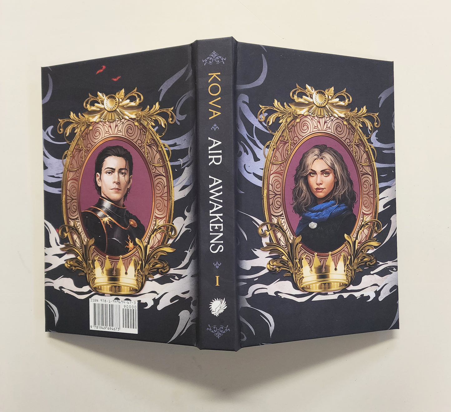 Air Awakens (Signed Hardcover) - 10 Year Anniversary Edition