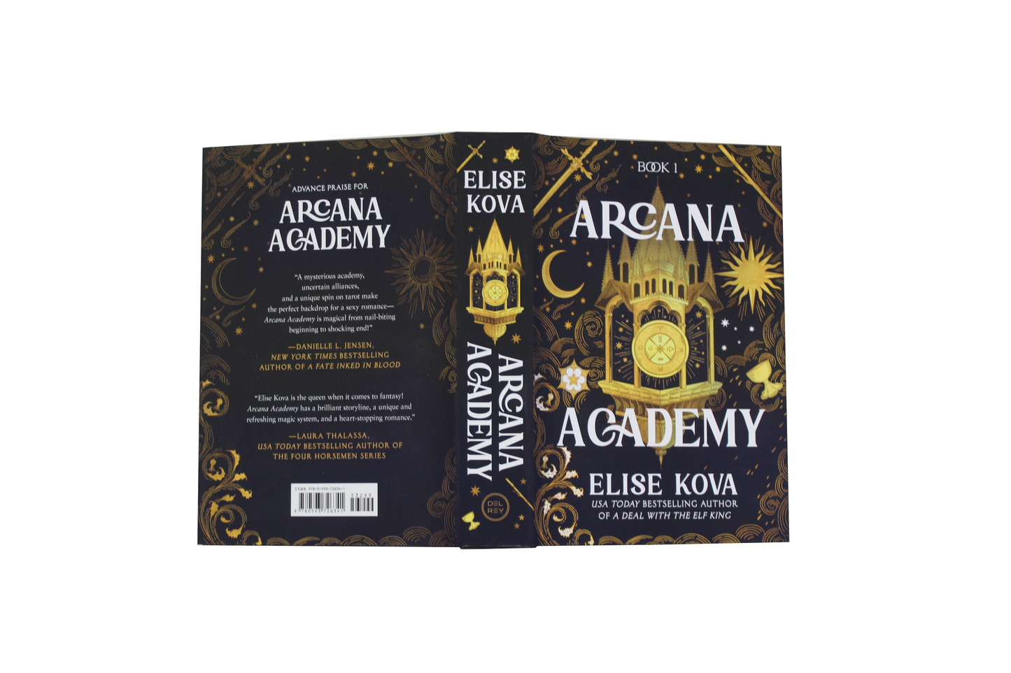 Arcana Academy Hardcover