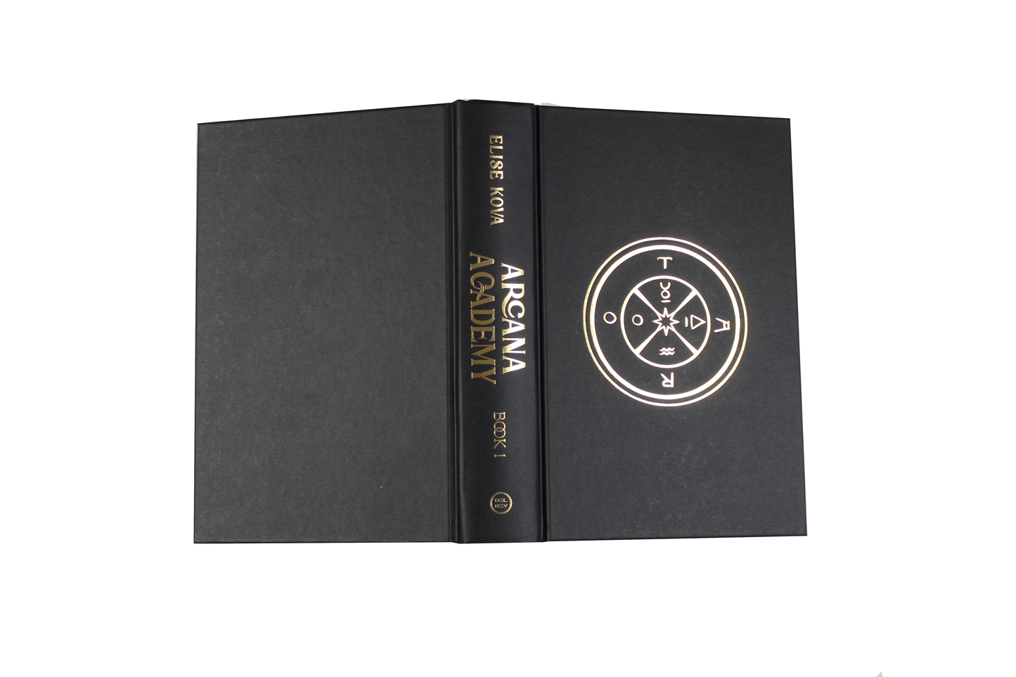 Arcana Academy Hardcover