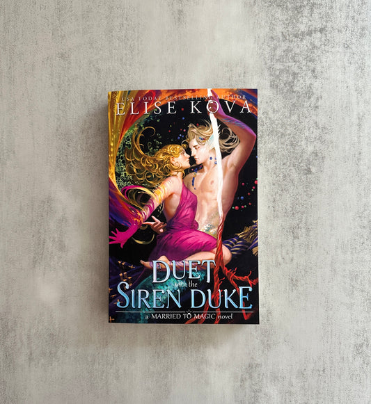 A Duet with the Siren Duke (Signed Paperback)