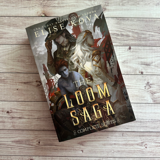 Loom Saga Signed Paperback Omnibus