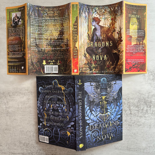 The Dragons of Nova (Signed Hardcover)
