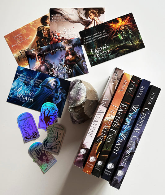 Air Awakens Series (Signed Paperback Set) + Merch