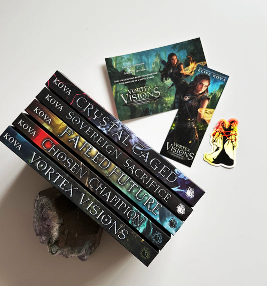 Vortex Chronicles Series (Signed Paperback Set) + Merch