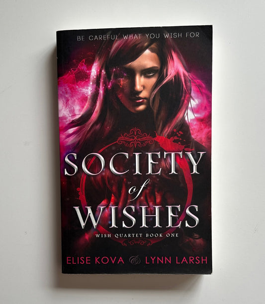 Society of Wishes (Signed Paperback)