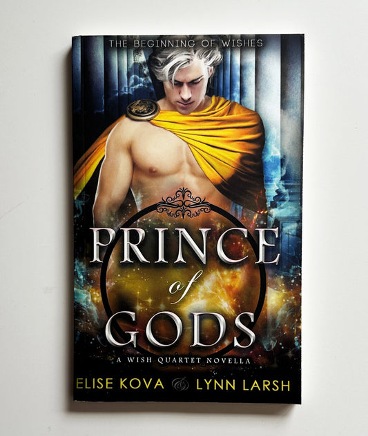 Prince of Gods (Signed Paperback)