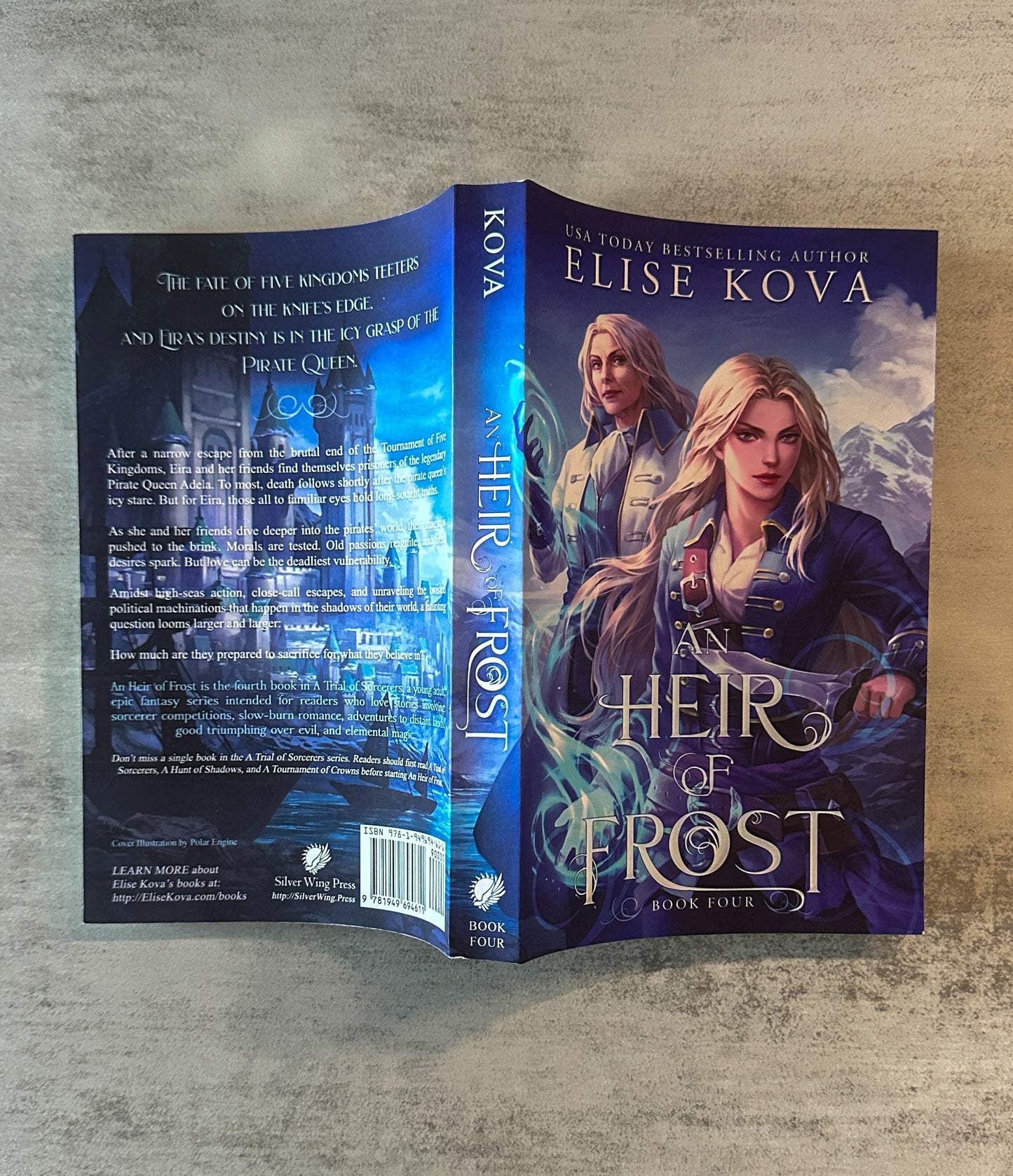 An Heir of Frost (Signed Paperback)