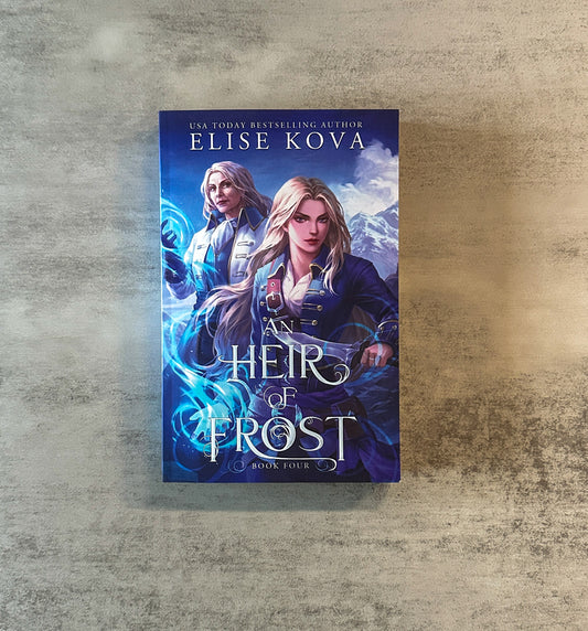 An Heir of Frost (Signed Paperback) - PREORDER