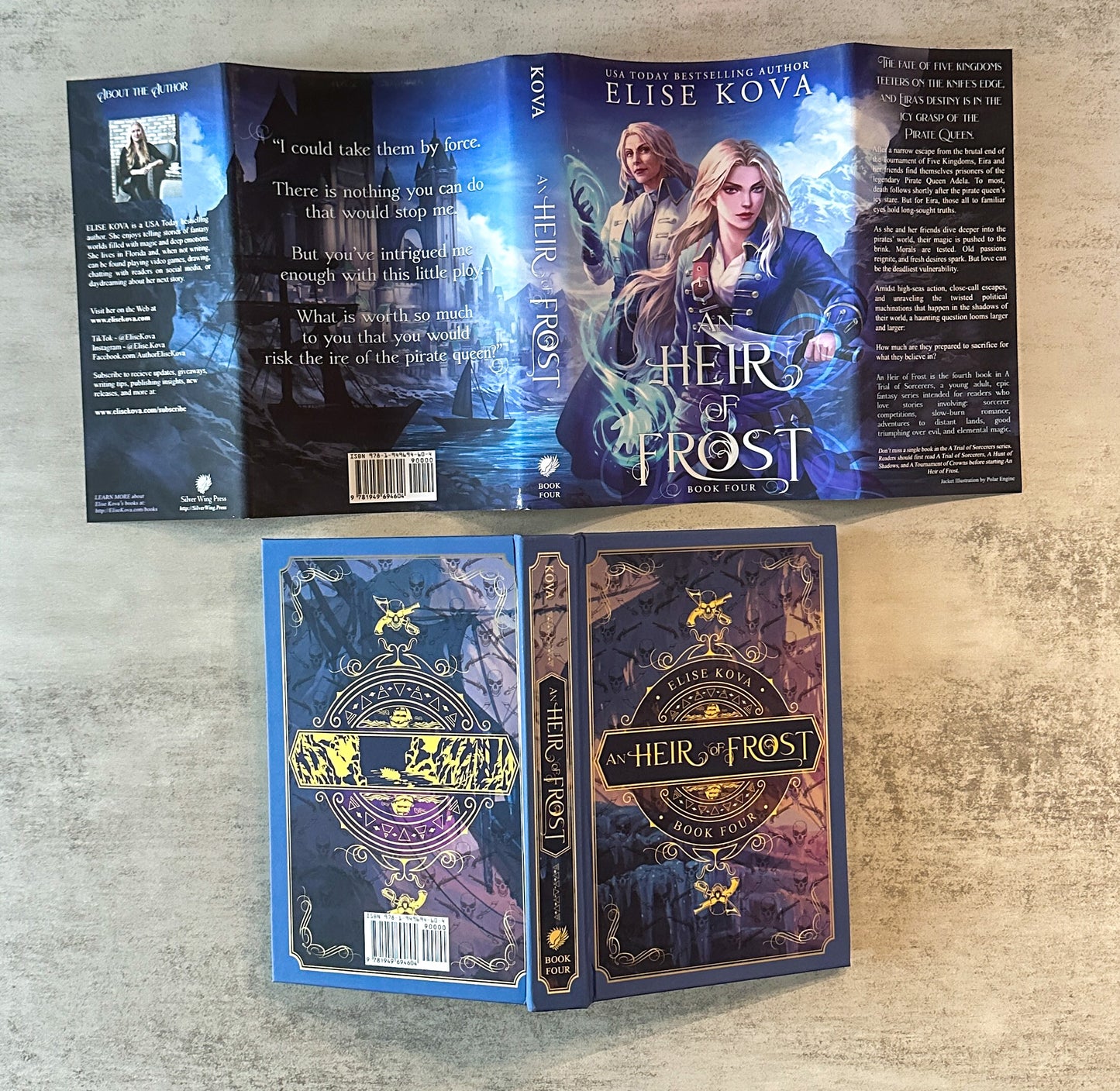 An Heir of Frost (Signed Hardcover)