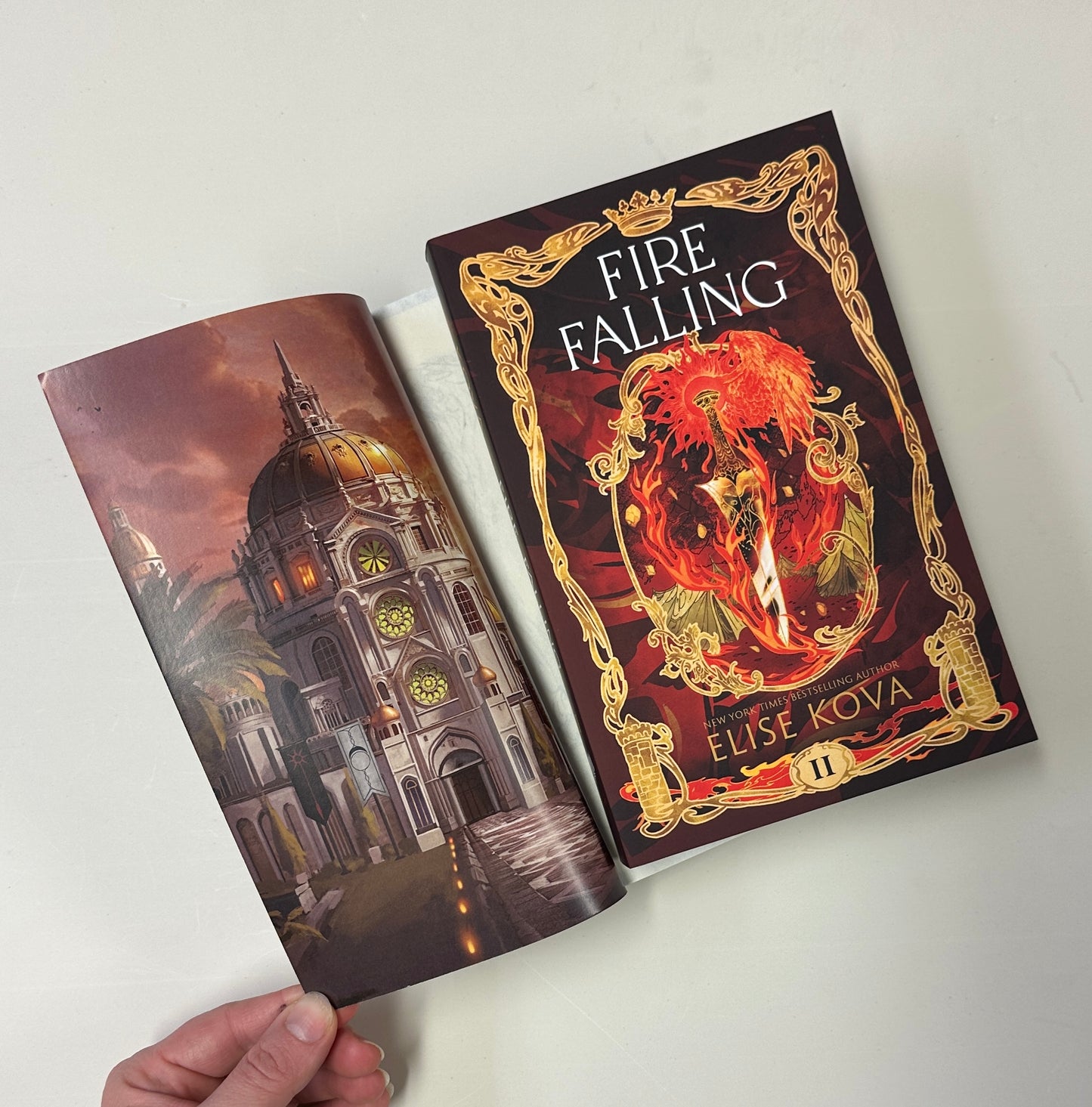 Fire Falling (Signed Paperback) - 10 Year Anniversary Edition