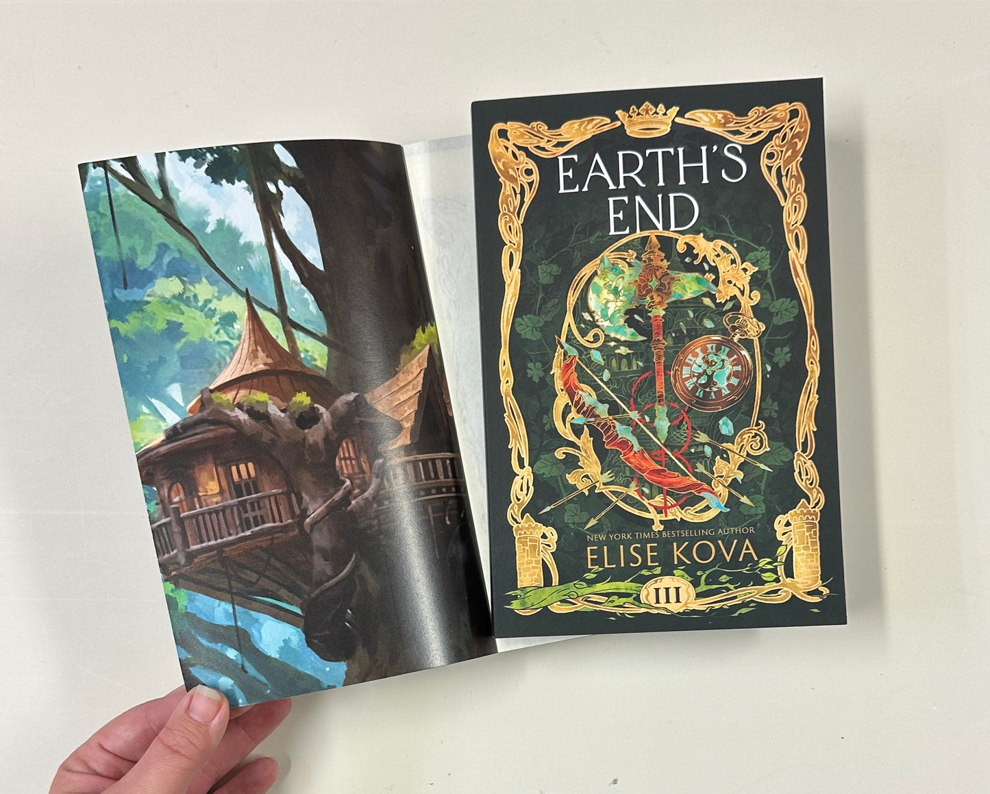 Earth's End (Signed Paperback) - 10 Year Anniversary Edition