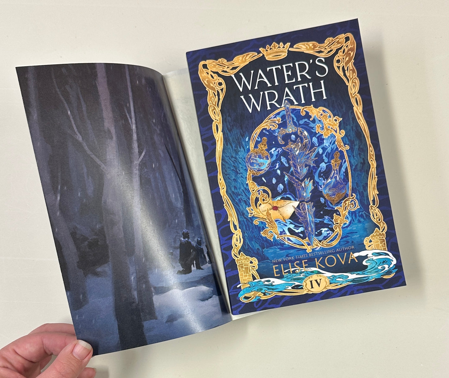Water's Wrath (Signed Paperback) - 10 Year Anniversary Edition