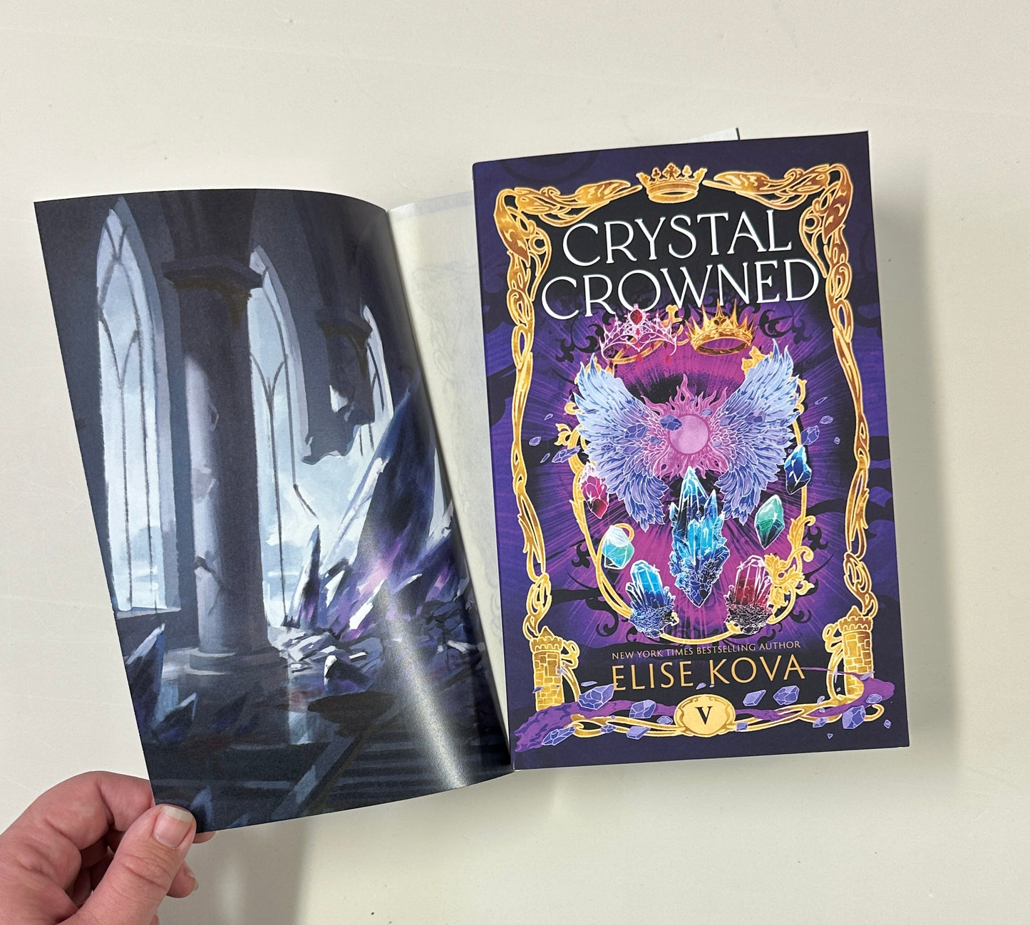 Crystal Crowned (Signed Paperback) - 10 Year Anniversary Edition
