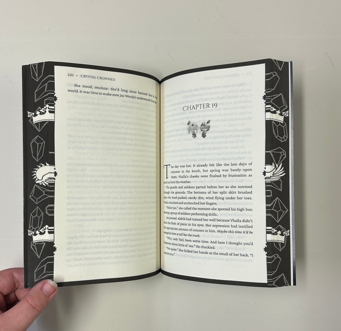 Crystal Crowned (Signed Hardcover) - 10 Year Anniversary Edition