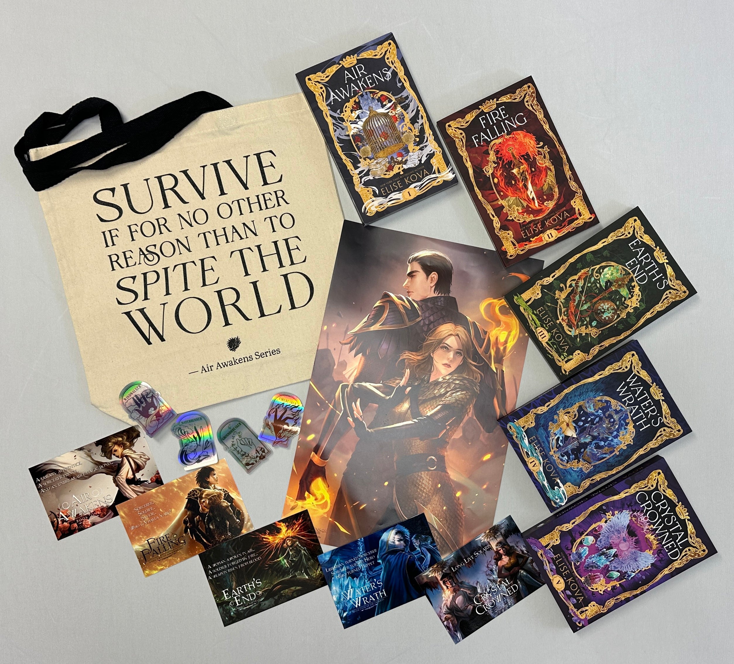 Air Awakens Series (Signed Set) + Merch - 10 Year Anniversary