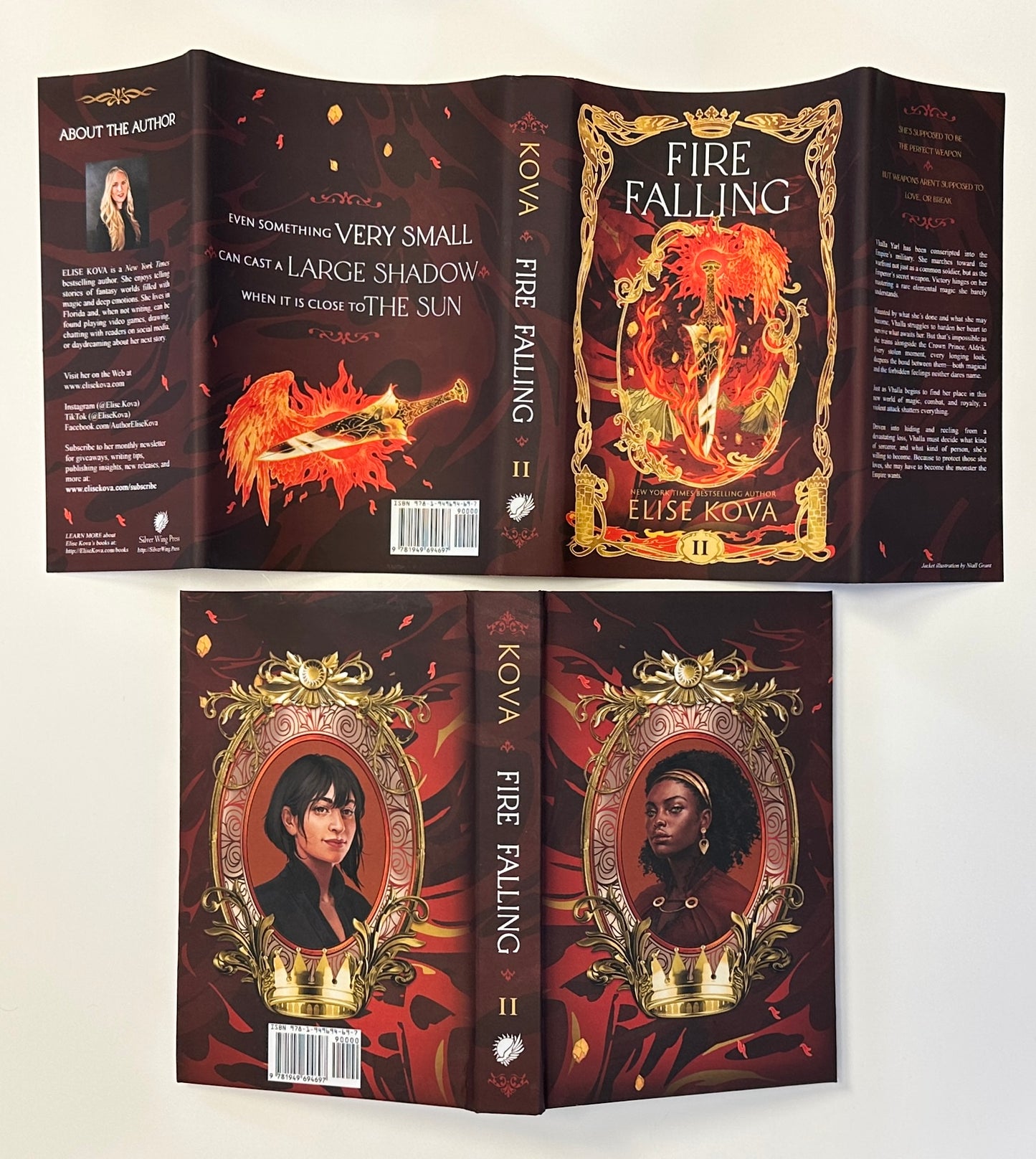 Fire Falling (Signed Hardcover) - 10 Year Anniversary Edition