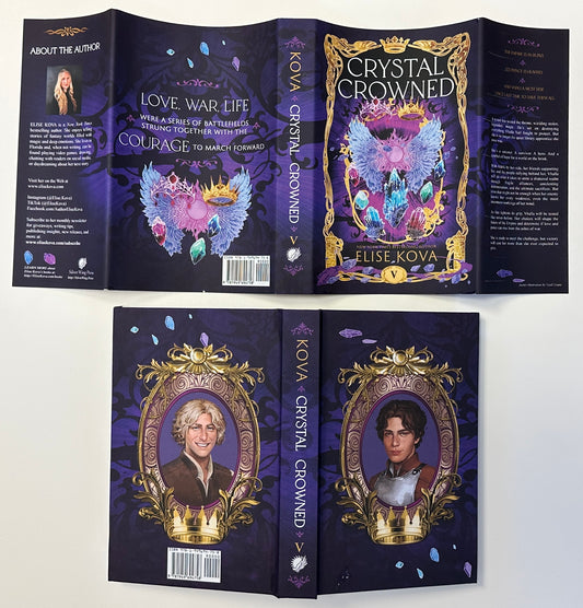Crystal Crowned (Signed Hardcover) - 10 Year Anniversary Edition