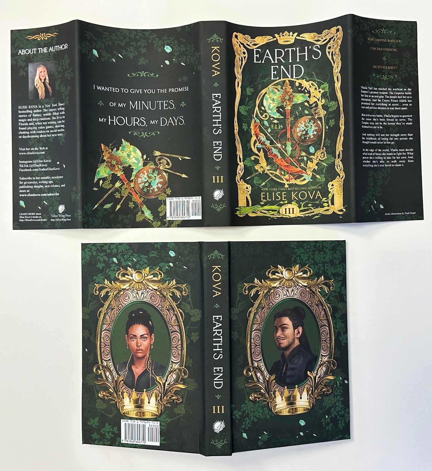 Earth's End (Signed Hardcover) - 10 Year Anniversary Edition