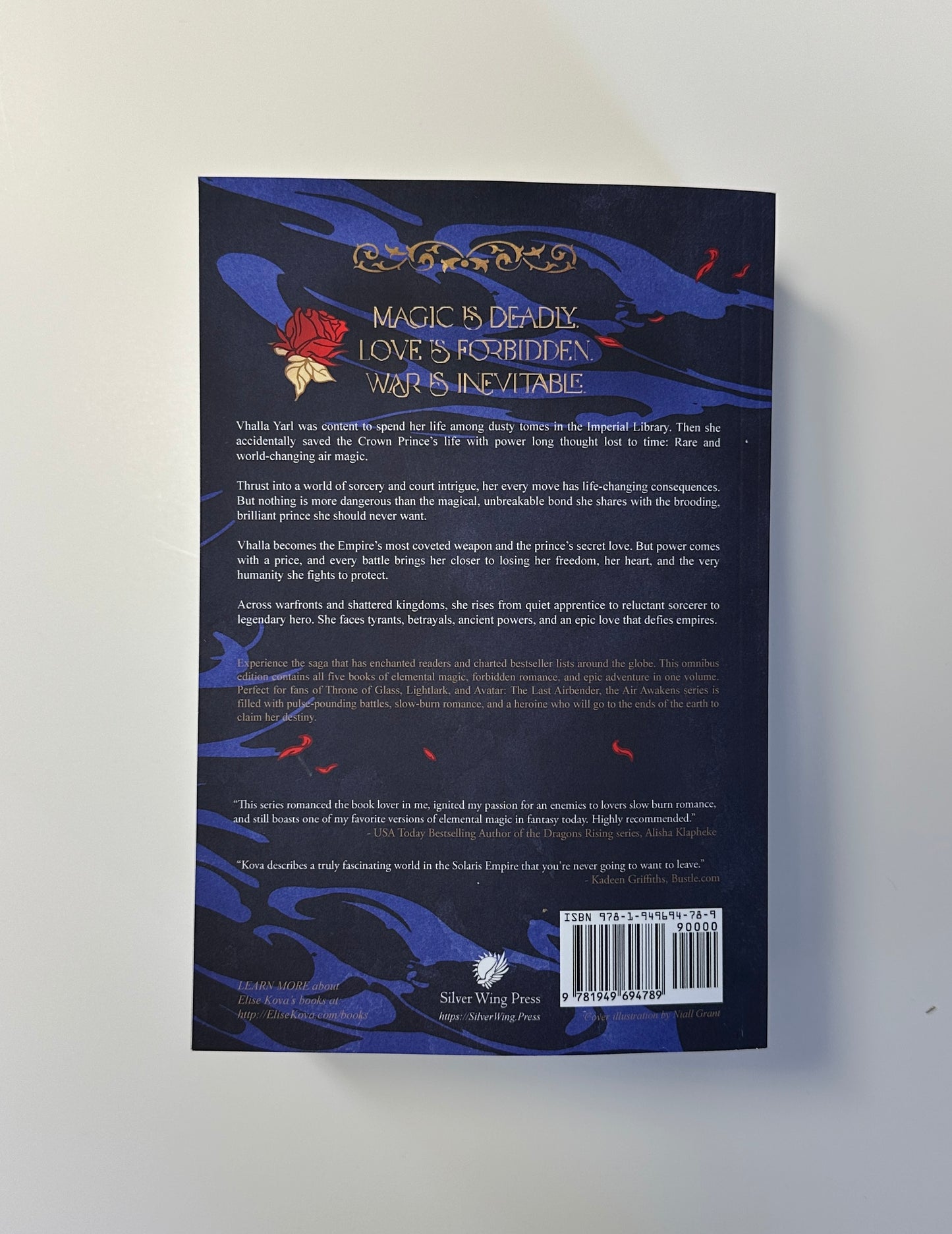 Air Awakens Omnibus (Signed Paperback) - 10 Year Anniversary Edition