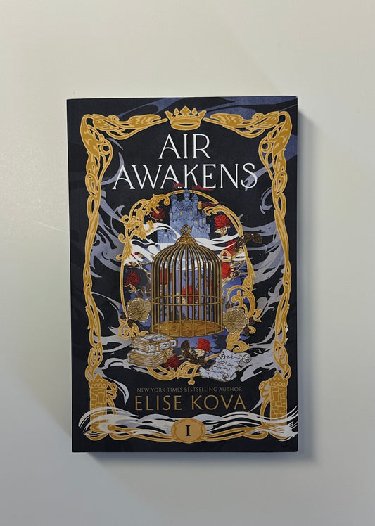 Air Awakens (Signed Paperback) - 10 Year Anniversary Edition