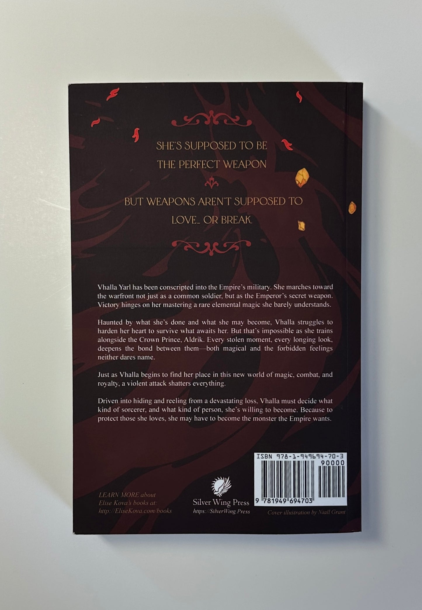 Fire Falling (Signed Paperback) - 10 Year Anniversary Edition