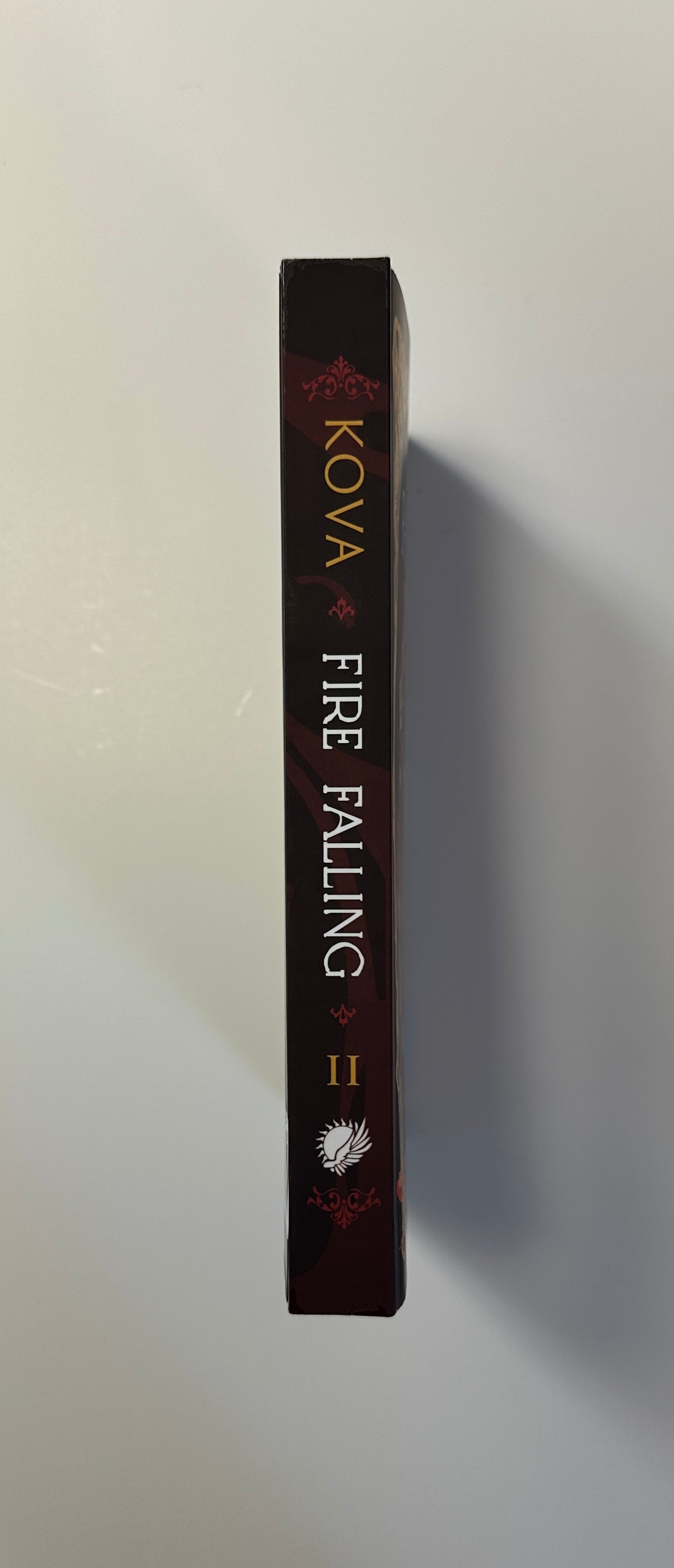 Fire Falling (Signed Paperback) - 10 Year Anniversary Edition