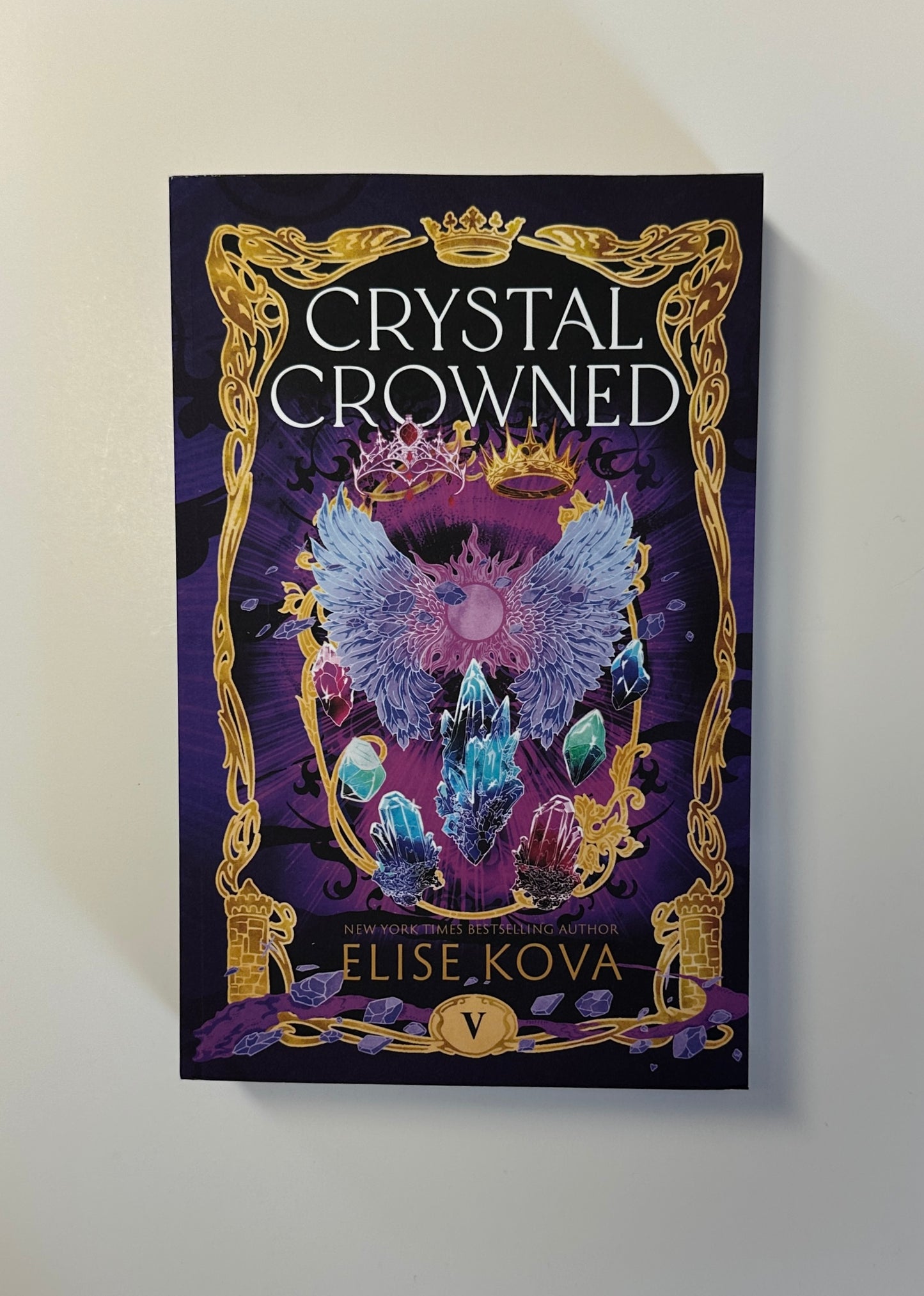 Crystal Crowned (Signed Paperback) - 10 Year Anniversary Edition