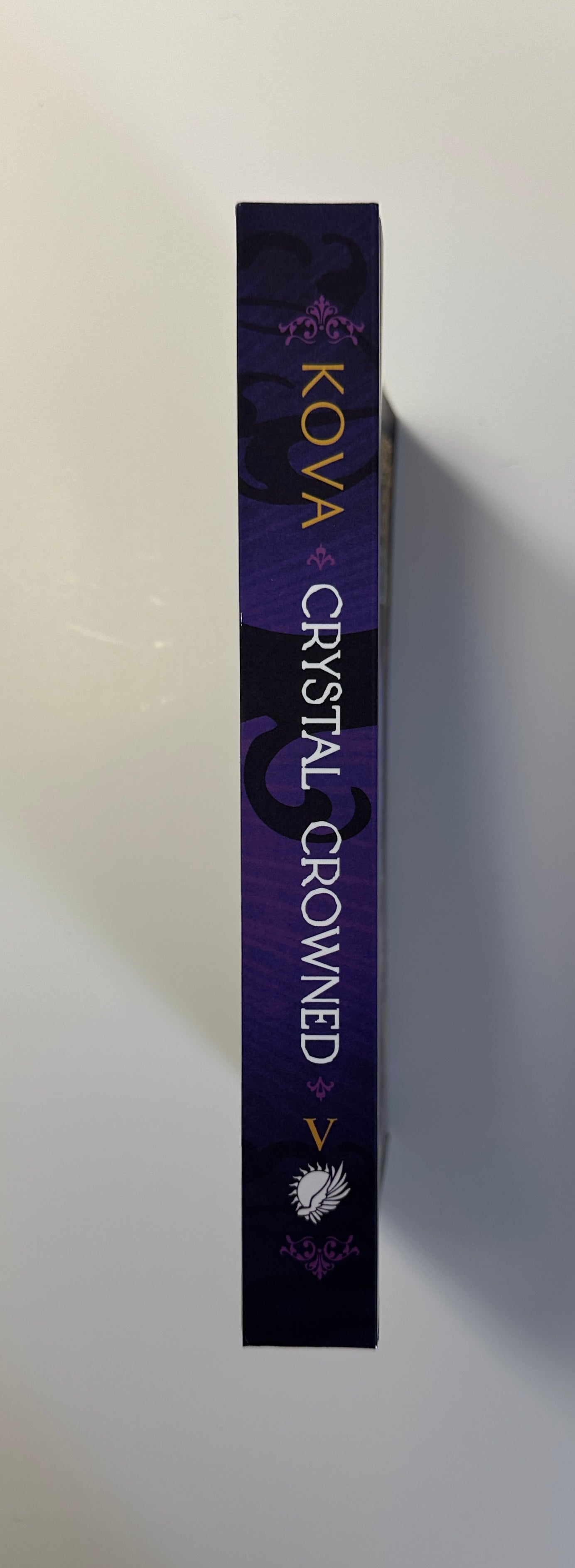 Crystal Crowned (Signed Paperback) - 10 Year Anniversary Edition
