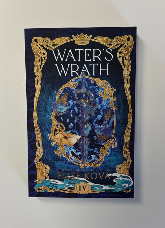 Water's Wrath (Signed Paperback) - 10 Year Anniversary Edition