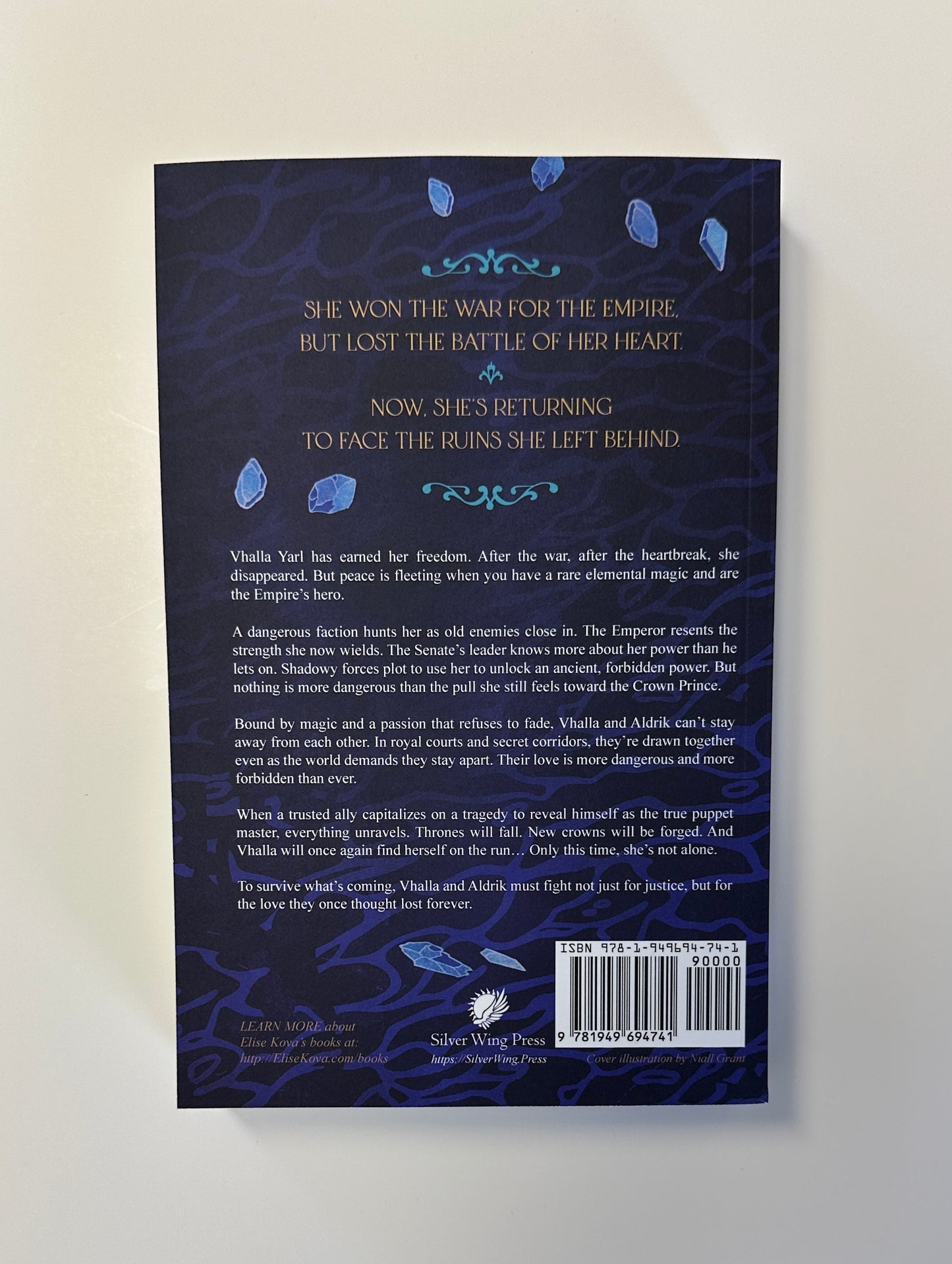 Water's Wrath (Signed Paperback) - 10 Year Anniversary Edition
