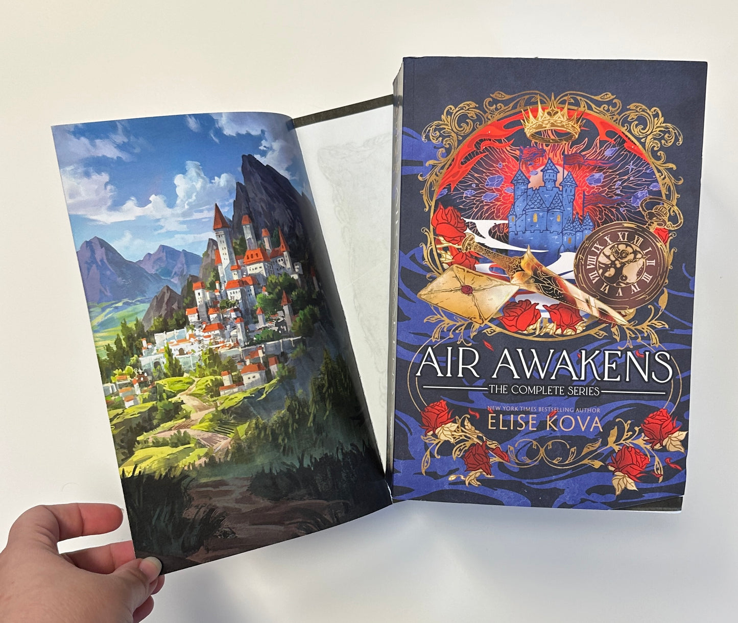 Air Awakens Omnibus (Signed Paperback) - 10 Year Anniversary Edition