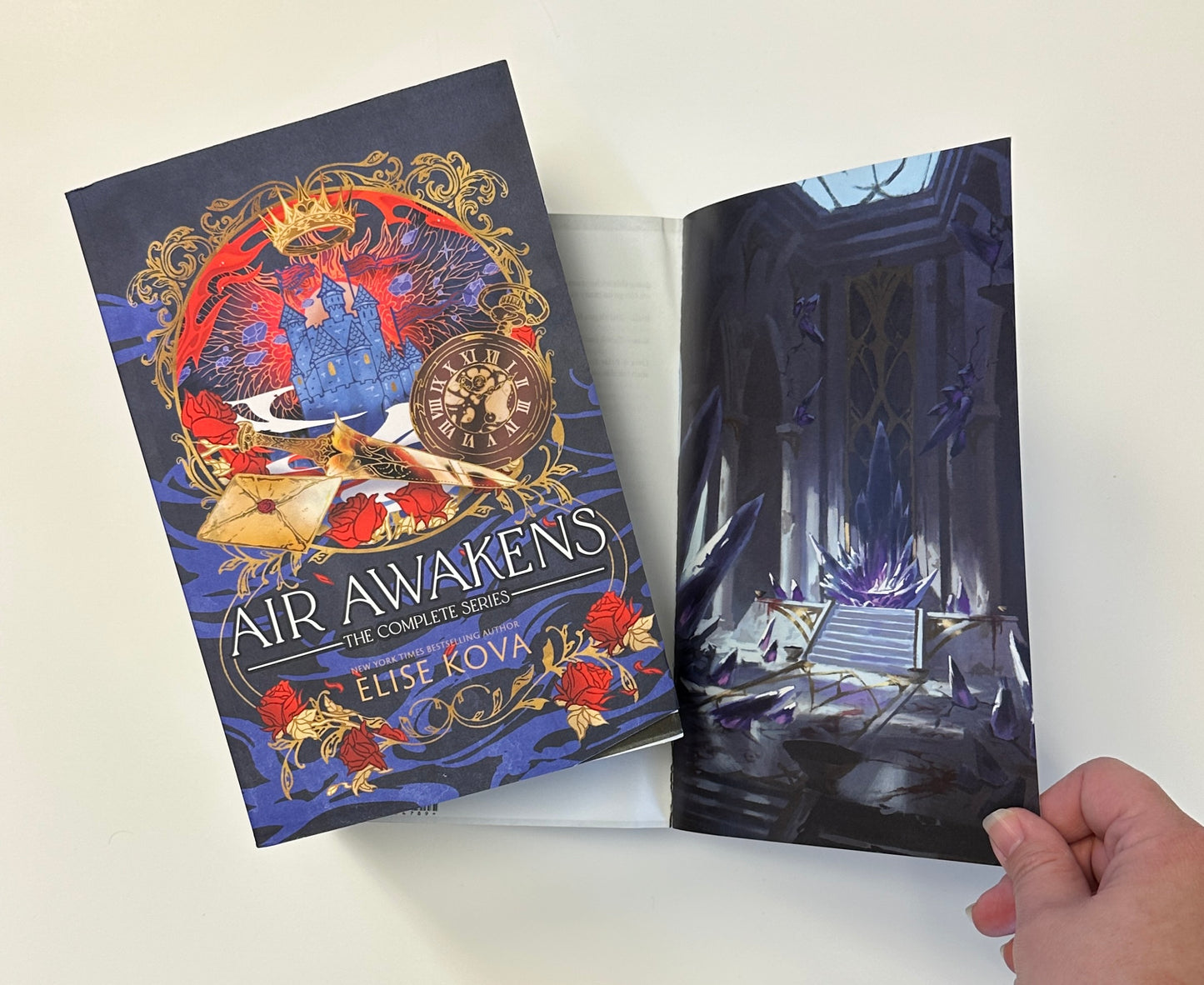 Air Awakens Omnibus (Signed Paperback) - 10 Year Anniversary Edition