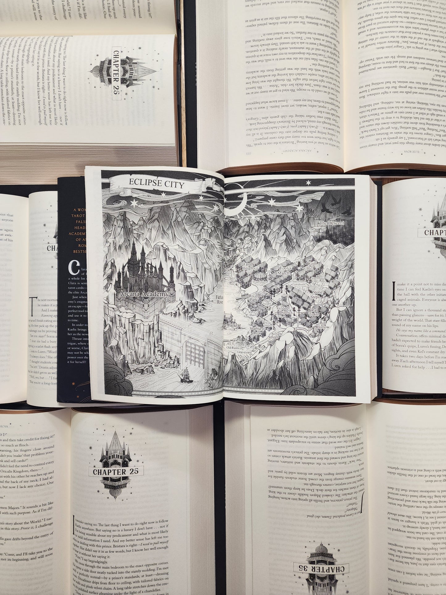 Arcana Academy Hardcover