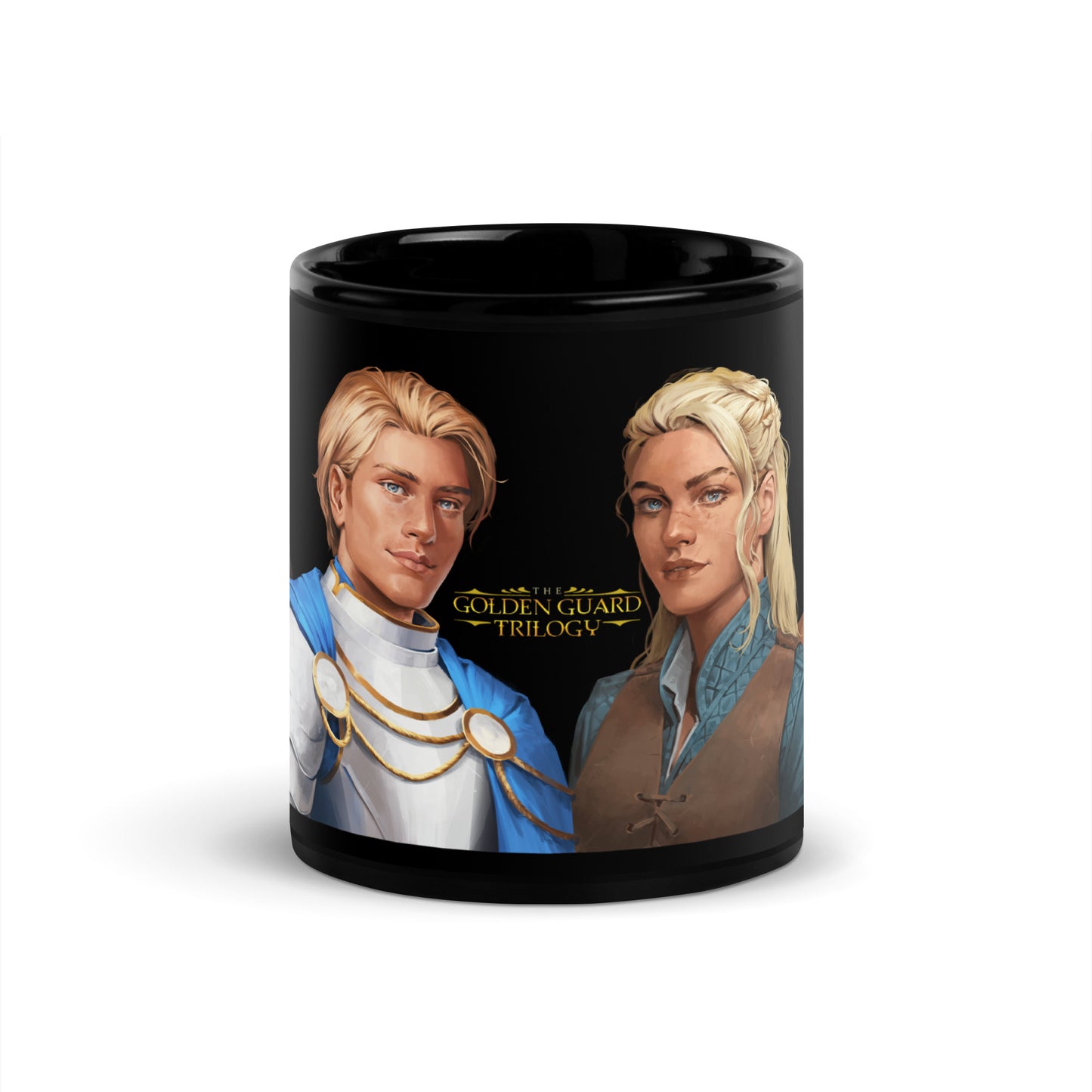 Golden Guard Character Mug