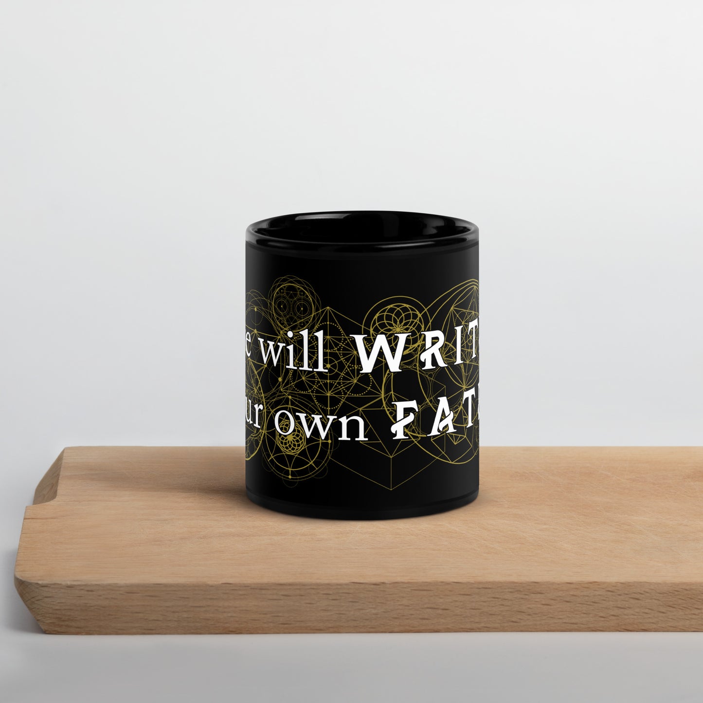 Vortex Chronicles "We Will Write Our Own Fate" Mug