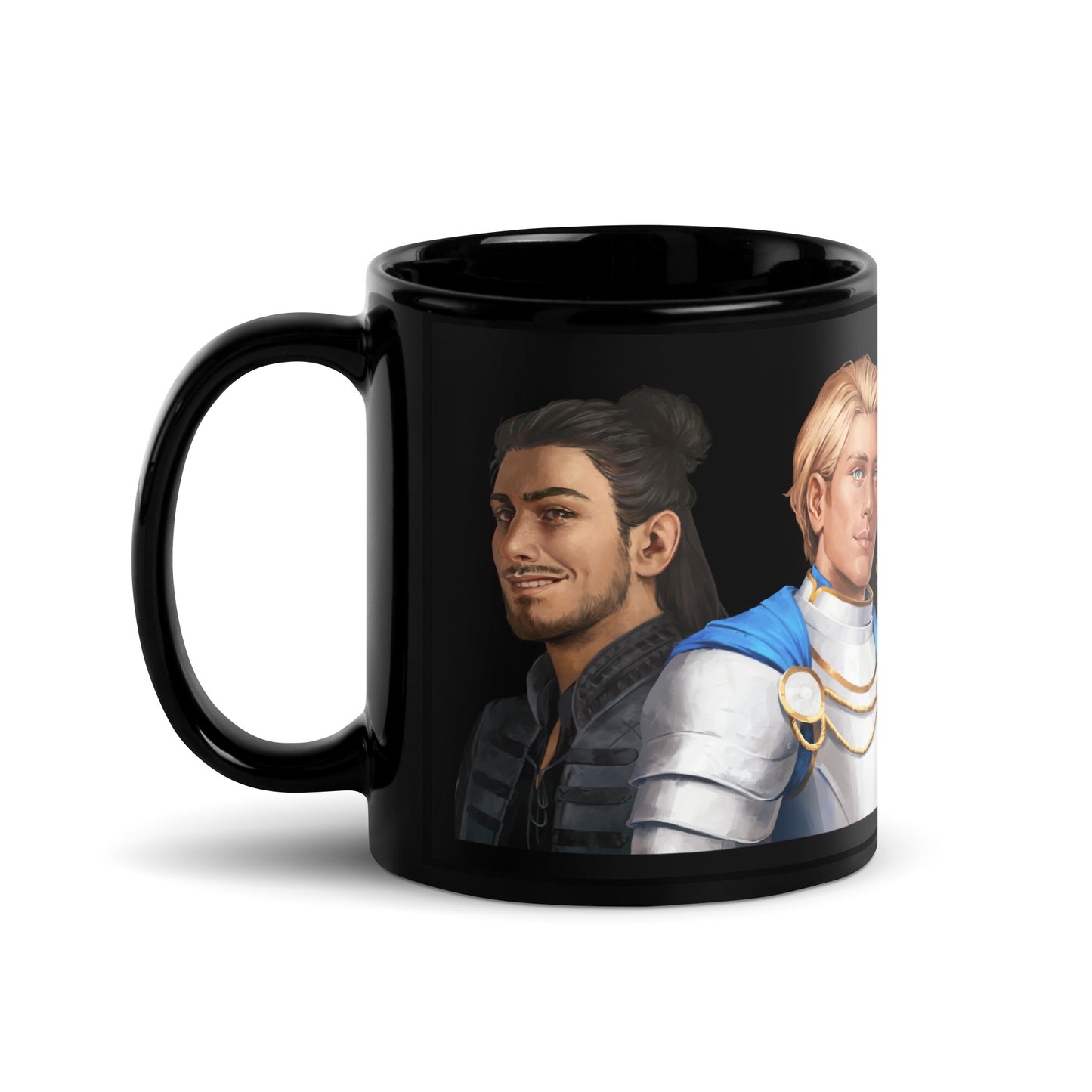 Golden Guard Character Mug