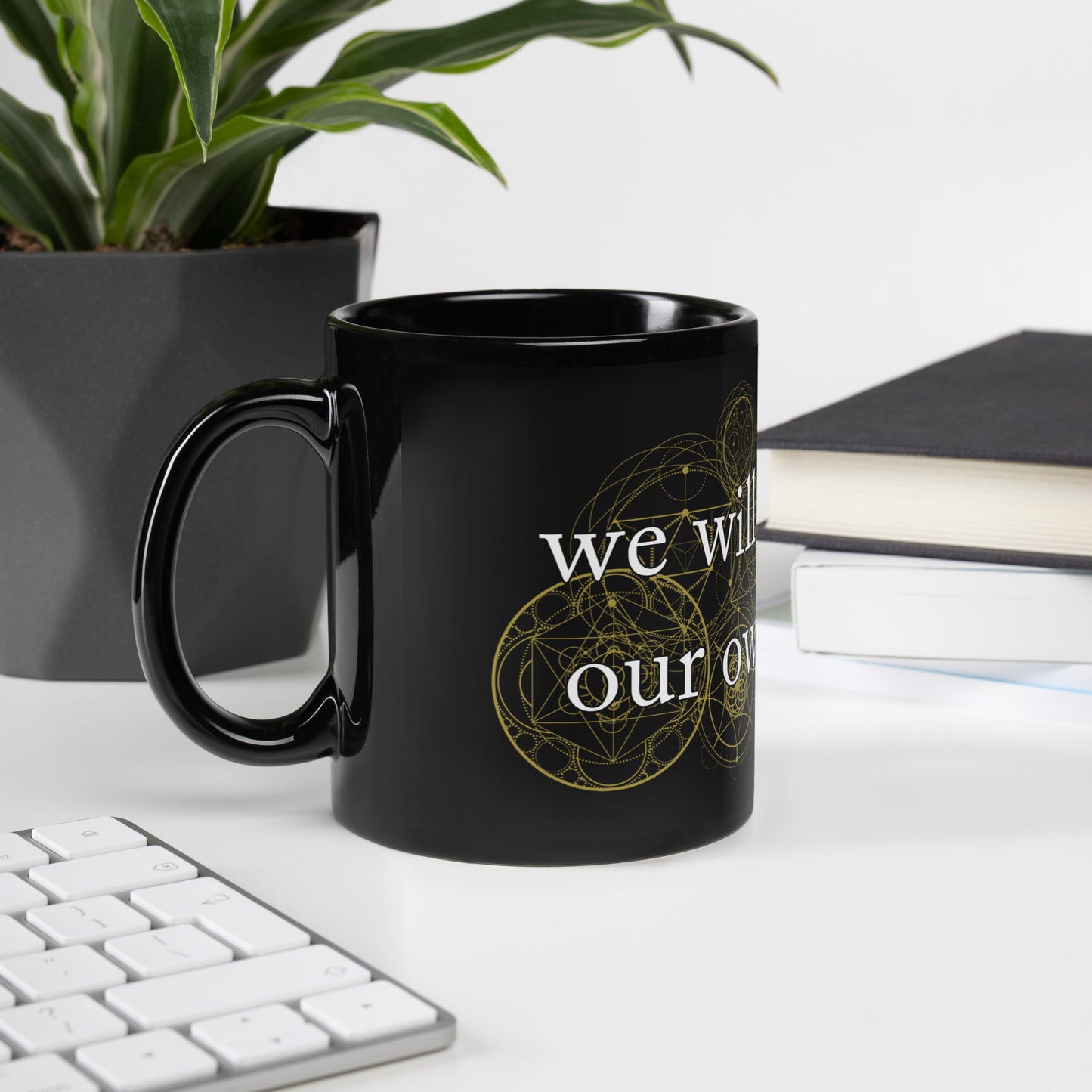 Vortex Chronicles "We Will Write Our Own Fate" Mug