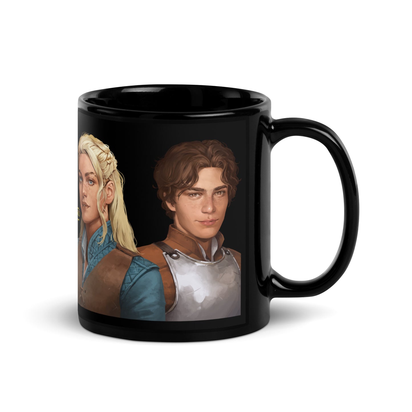 Golden Guard Character Mug