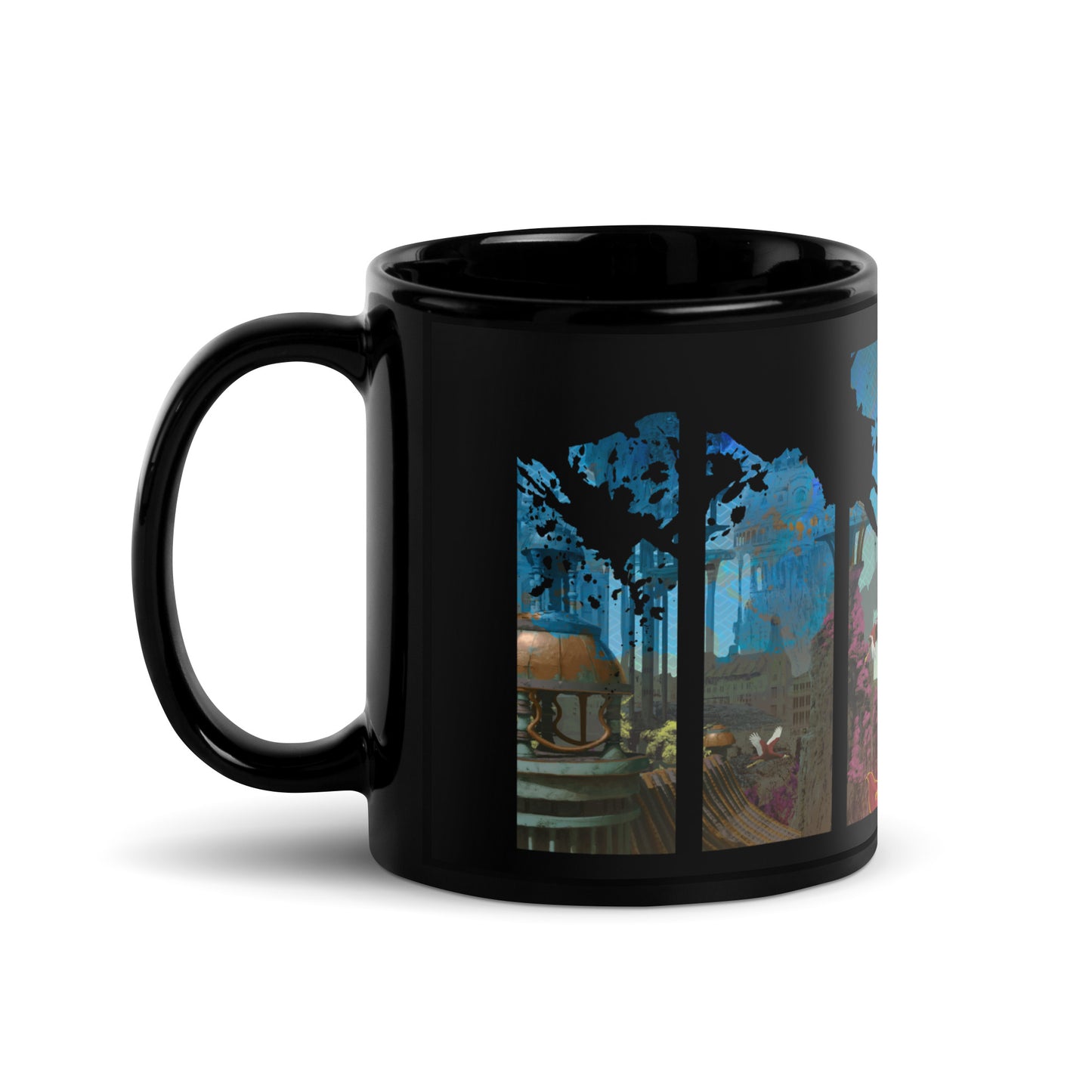 Cvareh Loom Saga Mug