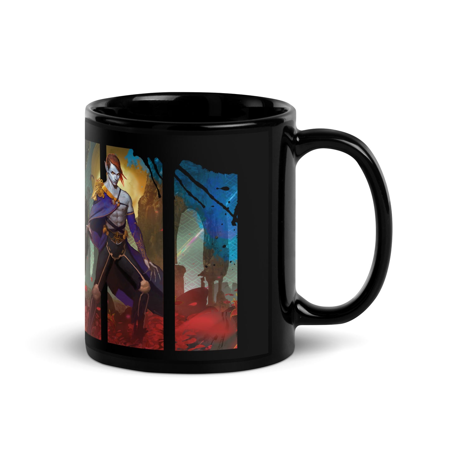 Cvareh Loom Saga Mug